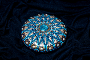 Regal Mandala Stone