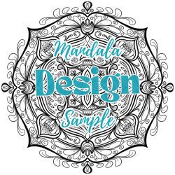 Rona - Downloadable Mandala Design