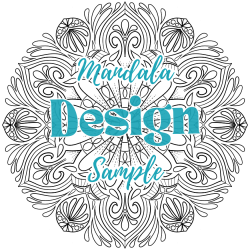 Adva - Downloadable Mandala Design