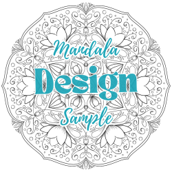 Alba- Downloadable Mandala Design