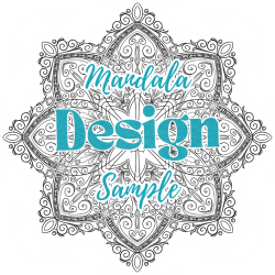 Antonia- Downloadable Mandala Design