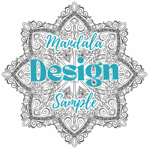 Antonia- Downloadable Mandala Design