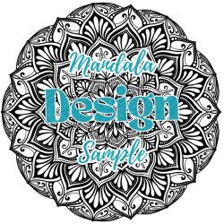 Bat Sheva - Downloadable Mandala Design