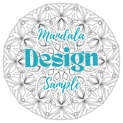 Bria - Downloadable Mandala Design