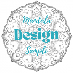 Maureen - Downloadable Mandala Design