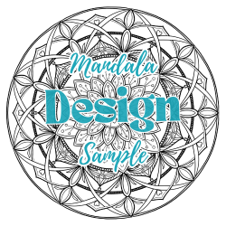 Casilda - Downloadable Mandala Design